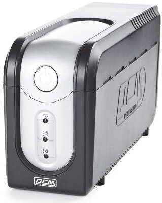Источник бесперебойного питания (3 кабеля)/ Powercom IMP-825AP