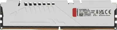 Память DDR5 4x16GB 5200MHz Kingston KF552C40BWK4-64 Fury Beast RTL Gaming PC5-41600 CL40 DIMM 288-pin 1.25В kit single rank с радиатором Ret