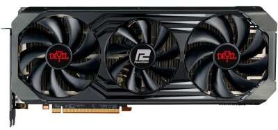 Видеокарта PowerColor AMD Radeon RX 6900 XT Red Devil 16Gb DDR6 PCI-E HDMI, 3DP