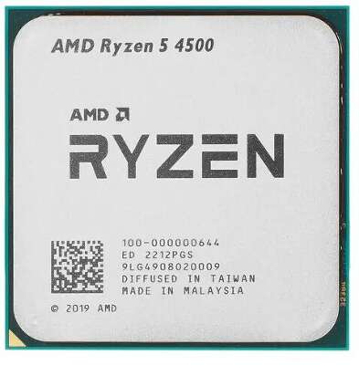 Процессор AMD Ryzen 5-4500 Renoir (3.6GHz) SocketAM4 OEM