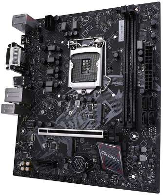Материнская плата mATX LGA1200 Colorful BATTLE-AX B560M-D PRO V20