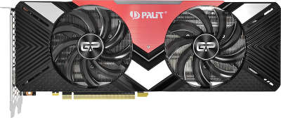 Видеокарта Palit nVidia GeForce RTX 2070 Gaming Pro OC 8G 8Gb GDDR6 PCI-E DVI, HDMI, 2DP