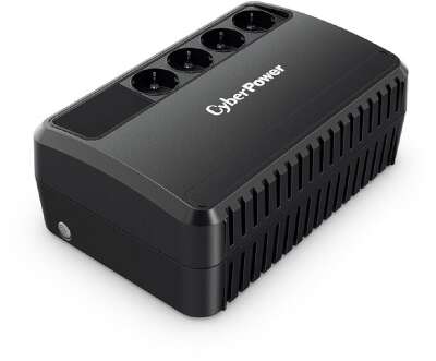 CyberPower BU850E ИБП {Line-Interactive, 850VA/425W, 4 EURO), 12В/7,2 Ач х 1}
