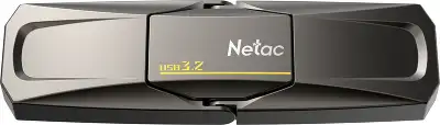 Модуль памяти USB3.2+Type-C Netac US5 256 Гб черный (Solid State Flash Drive) [NT03US5C-256G-32TA]