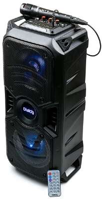 Dialog Oscar AO-11 - акустическая колонка 1.0, 26W RMS, Караоке c микрофоном, BT+FM+USB+SD+LED