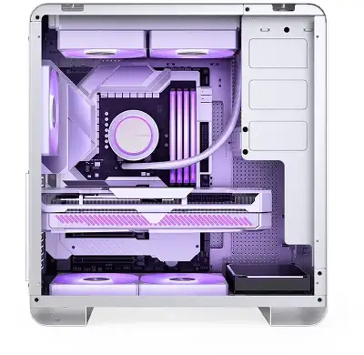 JONSBO U4 PRO MESH White U4Pro MESH White