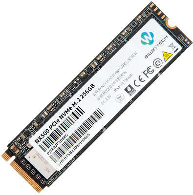 Твердотельный накопитель M.2 NVMe 256Gb BiwinTech NX500 Series [82P1B8#G] (SSD)