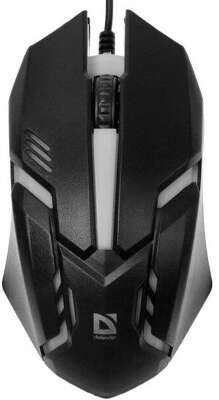 Мышь проводная CYBER MB-560L черная 52560 DEFENDER