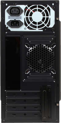 Корпус Sunpro VISTA VI mATX, 450Вт, черный, USB 2.0, Audio/Mic
