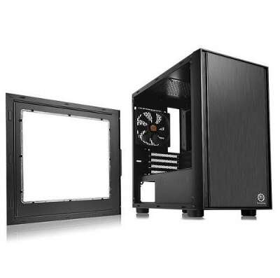 Корпус Thermaltake Versa H17/Black/Win/SPCC CA-1J1-00S1WN-00 (870901)
