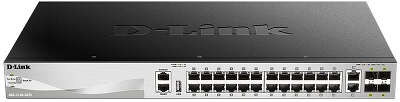 Коммутатор D-Link DGS-3130-30TS/A1A 24G 2x10G 4SFP+ управляемый