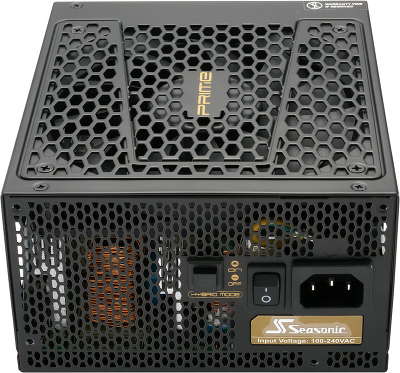 Блок питания 750W Seasonic PRIME GOLD SSR-750GD 80+ gold, ATX