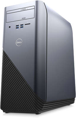 Компьютер Dell Inspiron 5675 Ryzen 5 1400/8/1000/RX 560 2G/Multi/WF/BT/W10H/Kb+Mouse, черный