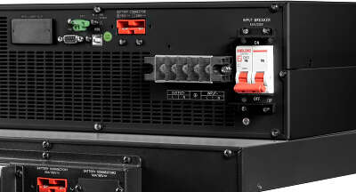 Источник бесперебойного питания Systeme Electriс SRV SRVSE10KRTXLI5U 9000Вт 10000ВА черный