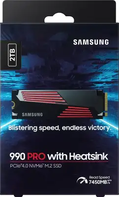 Samsung SSD 990 PRO Samsung Electronics MZ-V9P2T0CW