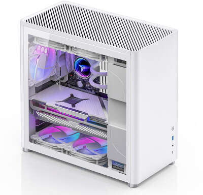 Корпус JONSBO D40, белый, ATX, Без БП (D40 White)