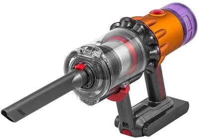 Вертикальный беспроводной пылесос Dyson V12 Detect Slim Absolute SV46 (470521-01), цвет: серебристый UK/UAE