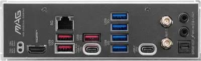 Материнская плата MSI MAG B850M MORTAR WIFI SocketAM5 AMD B850 4xDDR5 mATX AC`97 8ch(7.1) 5Gigabit RAID+HDMI