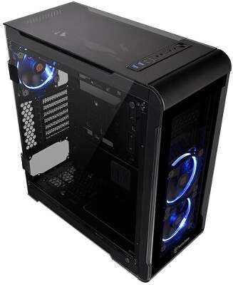 Корпус Thermaltake View 32 TG RGB, черный, ATX, Без БП (CA-1J2-00M1WN-00)