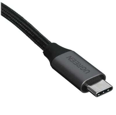 Конвертер UGREEN CM639 (15534) Revodok Pro 10-in-1 8K@30Hz USB-C to 1*USB3.0&2*USB2.0&USB-C3.0&2*HDMI&RJ45 Gigabit&SD&TF&PD. Цвет: серый