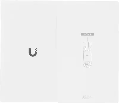 Точка доступа Ubiquiti UniFi UAP-AC-M-EU AC1200 10/100/1000BASE-TX белый