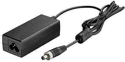 Адаптер питания FSP FSP040-RHBN3 AC-DC 40W Adapter, Вход 100Vac~240Vac, разъем C6 (для ноутбучного кабеля), Кабель 1500мм, Выход 12V, 5.5*2.5*7.5 - 180° (прямой штеккер), винтовой фиксатор.