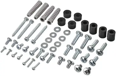 Кронштейн для телевизора Hama 00220822 черный 19