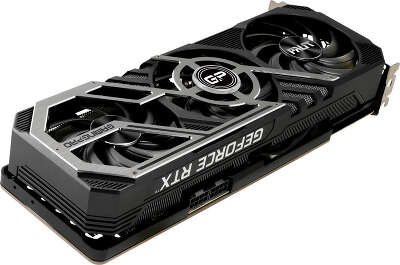 Видеокарта Palit NVIDIA nVidia GeForce RTX 3080 GAMING PRO OC 12Gb DDR6X PCI-E HDMI, 3DP