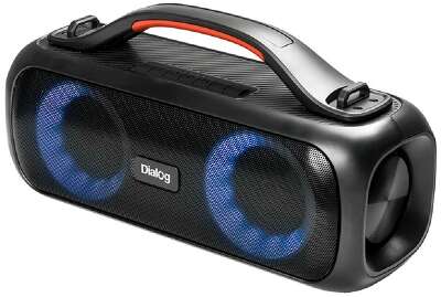 Dialog Progressive AP-20 - акустическая колонка-труба, 1.0, 25W RMS, Bluetooth, FM+USB reader, LED  