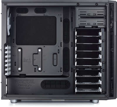 Корпус Fractal Design Define R5 черный w/o PSU ATX 7x120mm 7x140mm 2xUSB2.0 2xUSB3.0