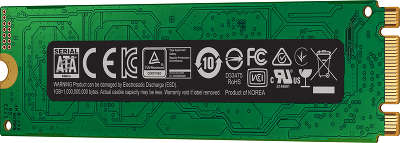 Твердотельный накопитель M.2 SATA3 500Gb Samsung 860 EVO (MZ-N6E500BW)