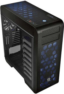 Корпус Thermaltake Core V71 TG, черный, ATX, Без БП (CA-1B6-00F1WN-04)