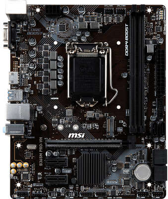 Материнская плата microATX LGA1151 MSI B365M PRO-VH