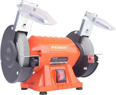 Электроточило Patriot GM 125 Expert 175Вт 2980об/мин d=125мм t=16мм
