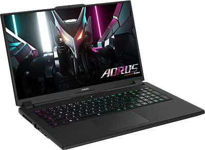 Ноутбук Gigabyte Aorus 7 17.3" FHD IPS i5 12500H 2.5 ГГц/16/512 SSD/RTX 4050 6G/Dos