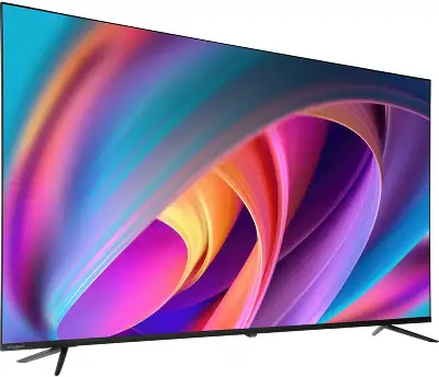 Телевизор 65" Hyundai H-LED65BU7100, 4K UHD, HDMIx3, USBx2, WiFi, Smart TV, серый