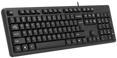 Клавиатура проводная A4TECH KK-3 черный (USB, 104 клавиши) (KK-3 USB (BLACK))
