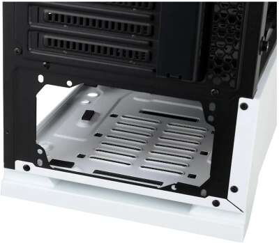 Корпус MIDITOWER ATX W/O PSU S5 WHITE ZALMAN