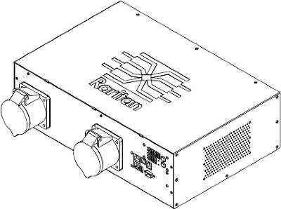 Модуль Raritan (PX2-5098R) 3PH Wye 400V 32A 2xIEC60309 32A 3P+N+PE