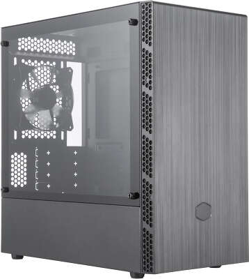 Корпус COOLERMASTER MB400L W/O ODD, черный, mATX, Без БП (MCB-B400L-KGNN-S00)