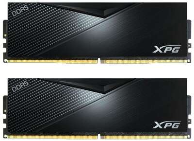 Набор памяти DDR5 DIMM 2x32Gb DDR6000 ADATA XPG Lancer (AX5U6000C3032G-DCLABK)