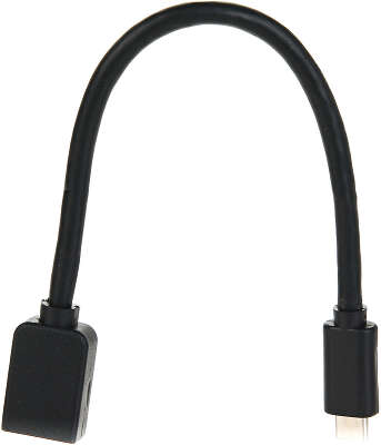 VCOM USB 2.0 Type-C (m) - USB 3.2 Type-AF 0.2м CU409