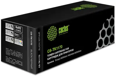 Картридж лазерный Cactus CS-TK1170 TK-1170 черный (7200стр.) для Kyocera Ecosys M2040dn/ M2540dn/M2640idw