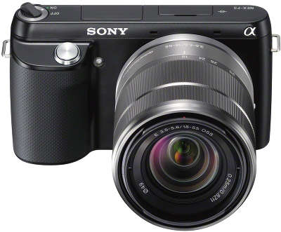 Цифровая фотокамера Sony NEX-F3K Black Kit (E18-55 мм f/3.5-5.6)