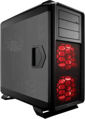 Корпус FullTower Corsair Graphite 760T, ATX, без БП [CC-9011073-WW] Black