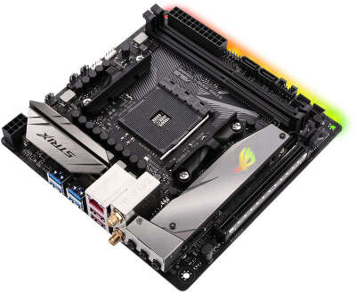 Материнская плата mini-ITX LGAAM4 ASUS ROG STRIX B350-I GAMING