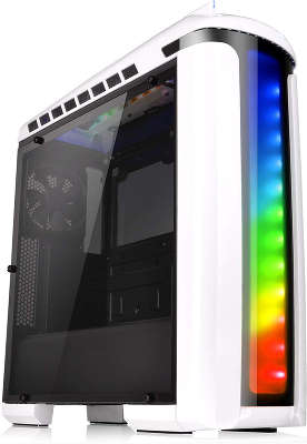 Корпус Thermaltake Versa C22 RGB белый без БП ATX 5x120mm 2xUSB2.0 1xUSB3.0