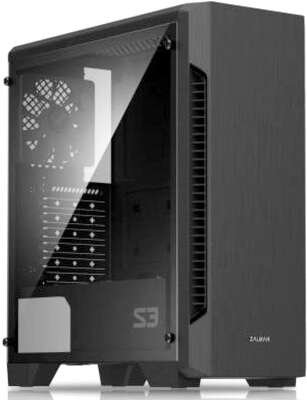 Корпус Zalman S3, черный, ATX, Без БП