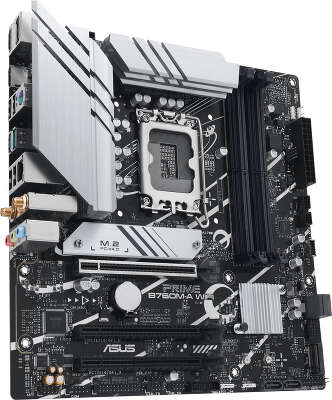 Материнская плата mATX LGA1700 ASUS PRIME B760M-A WIFI