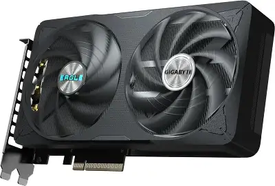 Видеокарта Gigabyte PCI-E 5.0 GV-N506TEAGLE OC-16GD 1.0 NVIDIA GeForce RTX 5060TI 16Gb 128bit GDDR7 2617/28000 HDMIx1 DPx3 HDCP Ret